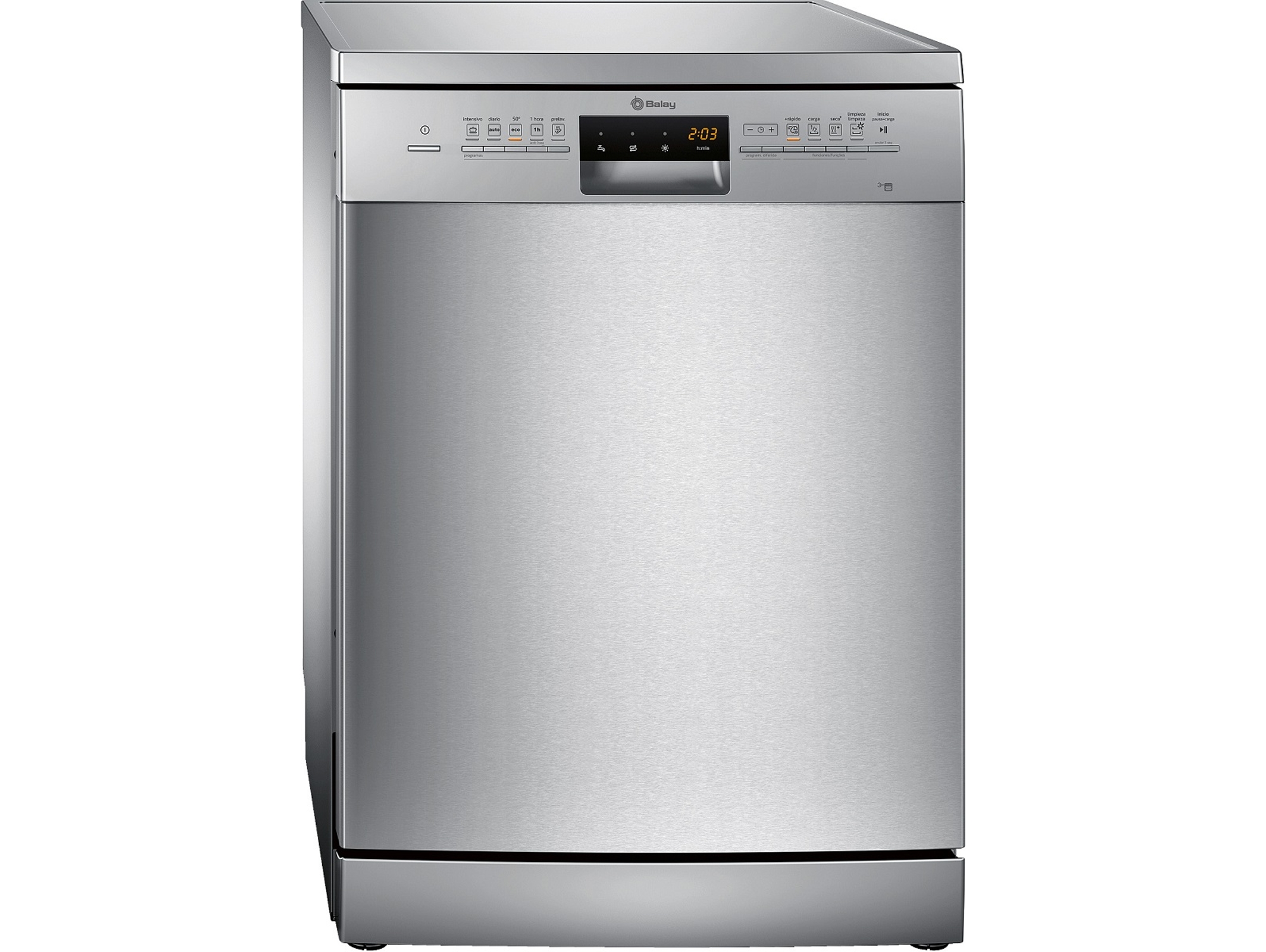 Lavavajillas BALAY 3VS775IA  (14 cubiertos - 60 cm - Inox)