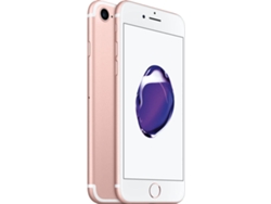 iPhone 7 APPLE (Reacondicionado Flippers Señales de Uso - 4.7'' - 128 GB - Rosa)
