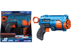 Juguete Rifle Airstrike Soft Gun (22 cm - 12 Dardos)