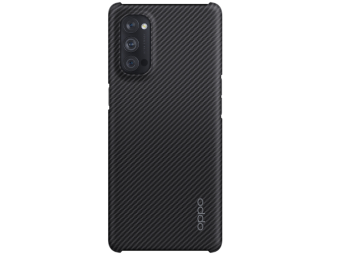 Funda OPPO Reno 4 Pro Aramid Fiber Negro