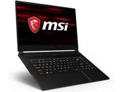Portátil Gaming MSI GS65 Stealth 8SG029 (Intel Core i7-8750H - NVIDIA GeForce RTX 2080 - RAM: 32 GB - 1 TB SSD - 15.6'')
