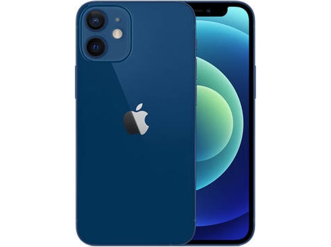 iPhone 12 Mini APPLE (5.4'' - 256 GB - Azul) | Worten Canarias