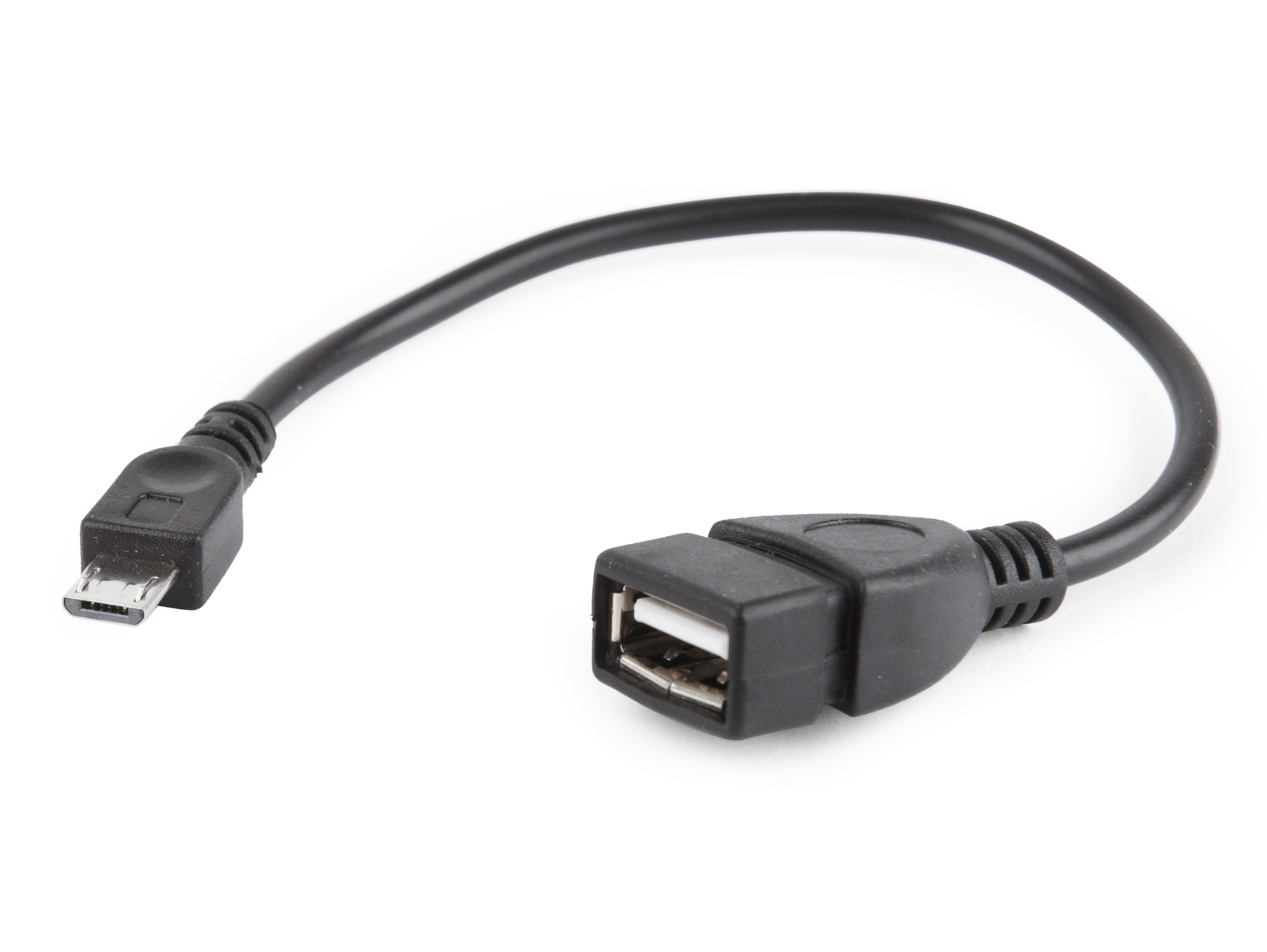 Cable USB GEMBIRD USB 2.0 Hembra Micro USB Macho