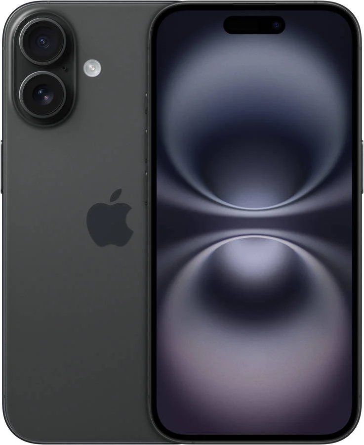 iPhone 16 APPLE (6.1'' - 128 GB - Negro)