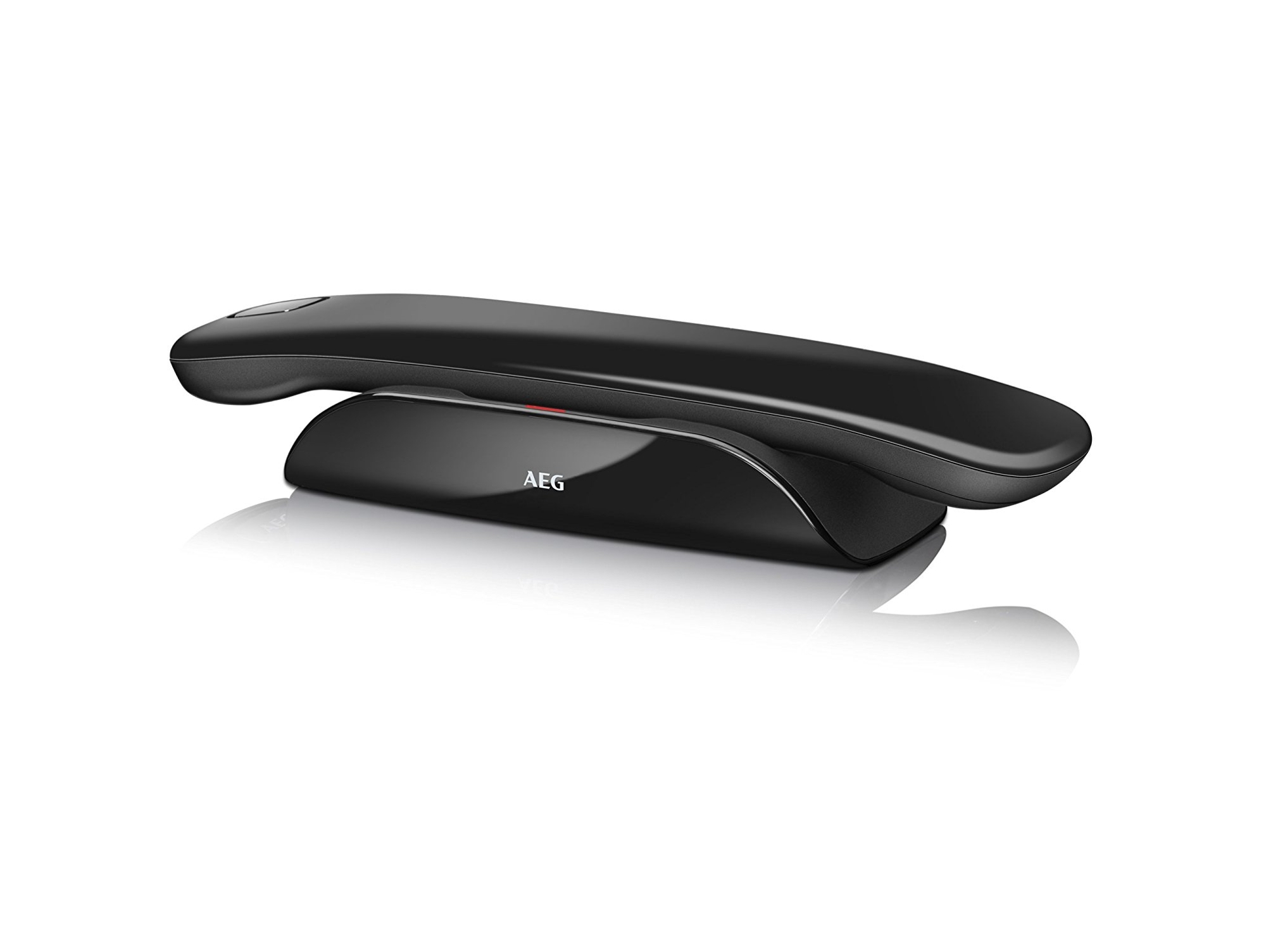 Teléfono Inalámbrico AEG Tongoo 15 Negro