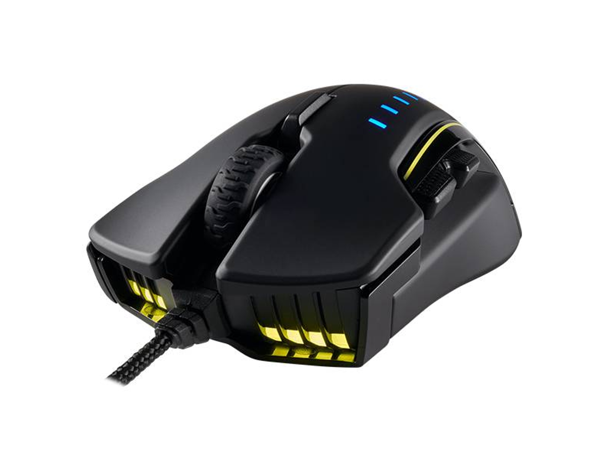 Ratón Gaming CORSAIRGlaive RGB PR (16000 dpi - Negro)
