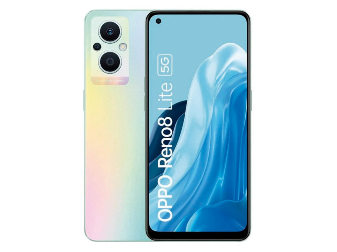 Smartphone OPPO Reno 8 Lite 5G (6.4'' - 8 GB - 128 GB - Rainbow Spectrum)