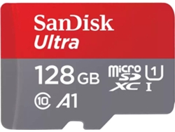 Tarjeta de Memoria  SANDISK ULTRA Micro SDXC 128GB