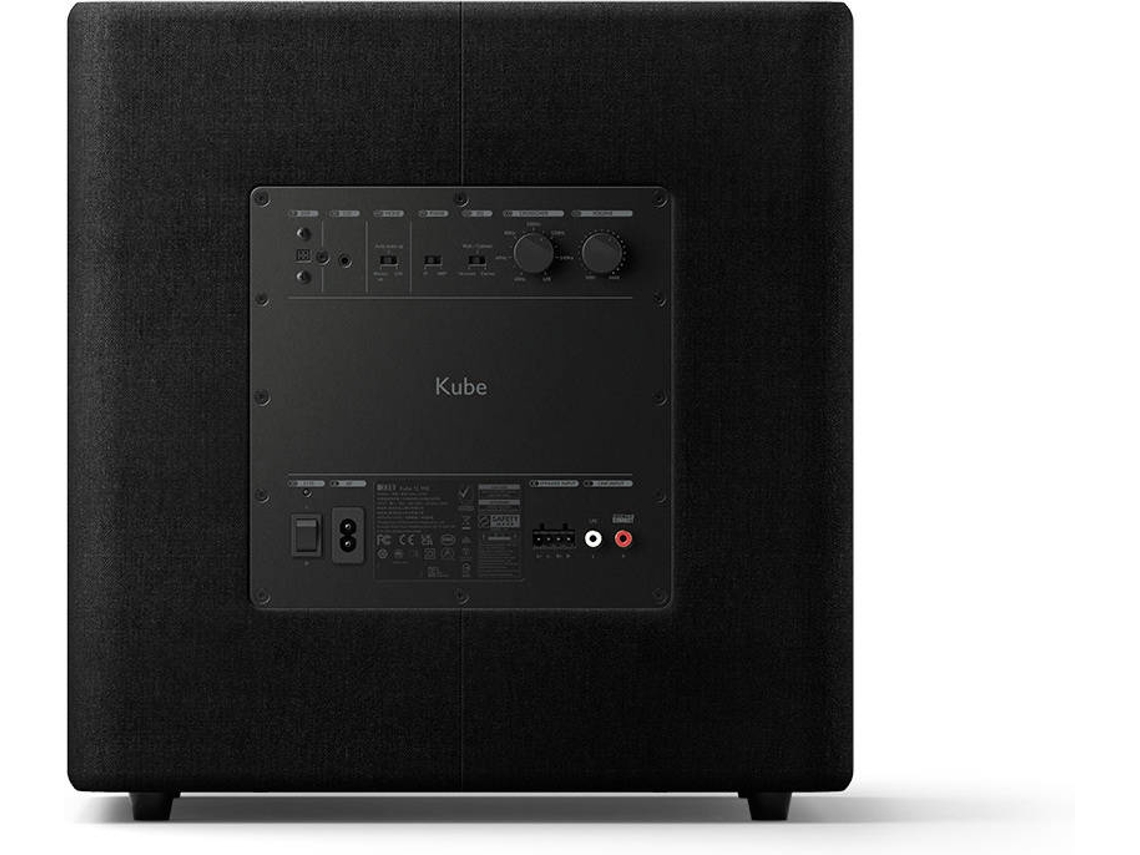 Subwoofer KEF Kube 12 MIE  (Negro)