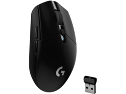 Ratón Gaming LOGITECH G305 Lighspeed Inalámbrico (12000 dpi - Inalámbrico - Negro)