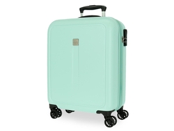 Cabine Expansiva Mala ROLL ROAD Camboja Verde Claro (40x55x20+5cm - 37L)