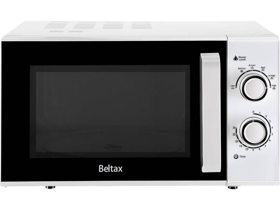 Microondas BELTAX BMO-1025 (25 L - Sin Grill - Blanco)