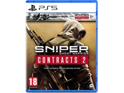 Juego PS5 Sniper Ghost Warrior Contracts 1 &amp; 2