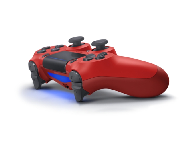 Mando inalámbrico PS4 Dual Shock 4 Magma rojo — Para PS4