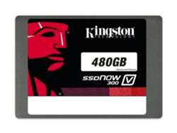 Disco SSD Interno KINGSTON v300 Adaptador (480 GB - SATA - 450 MB/s)
