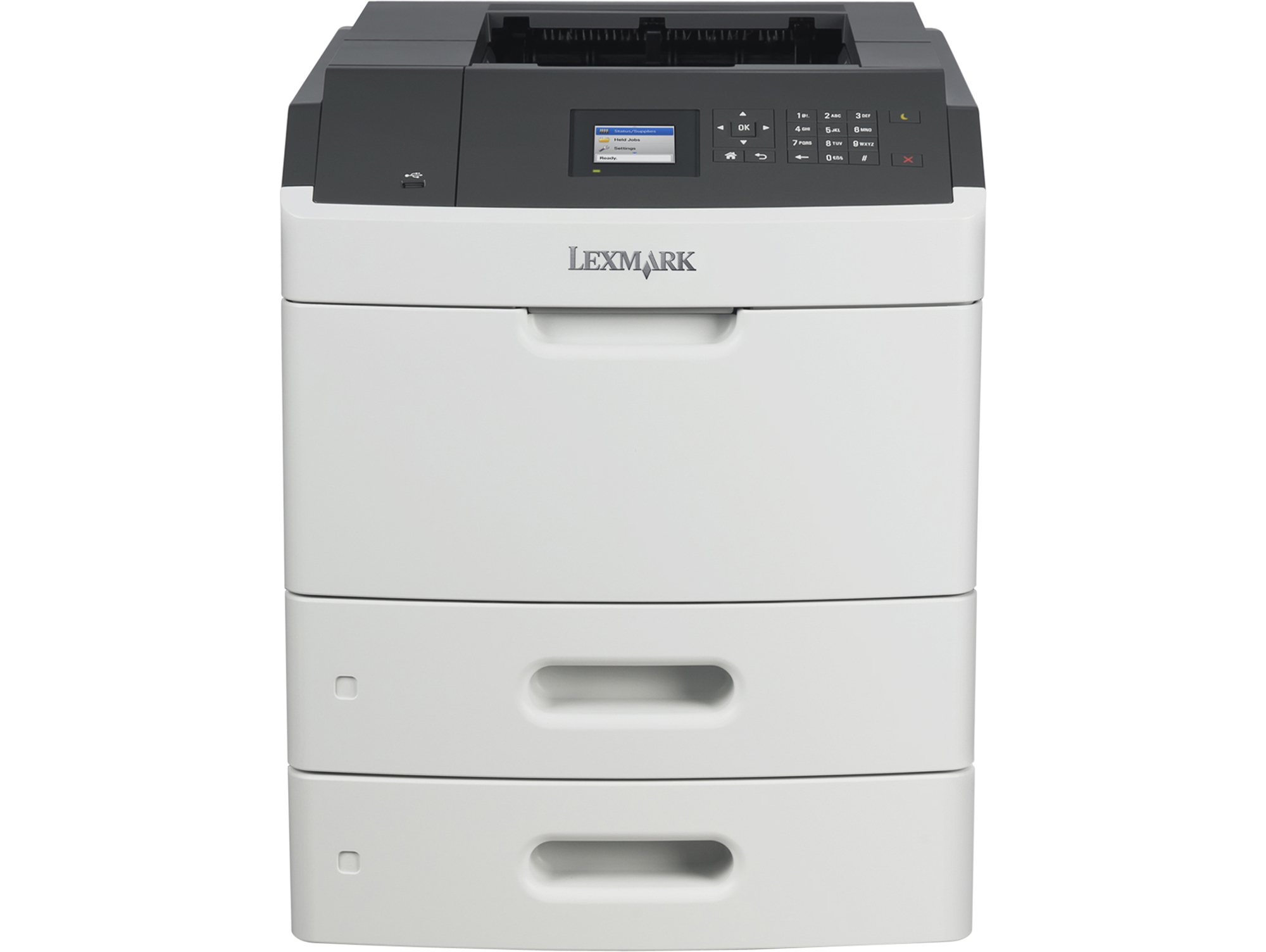Impresora Mono Láser LEXMARK MS810DTN A4