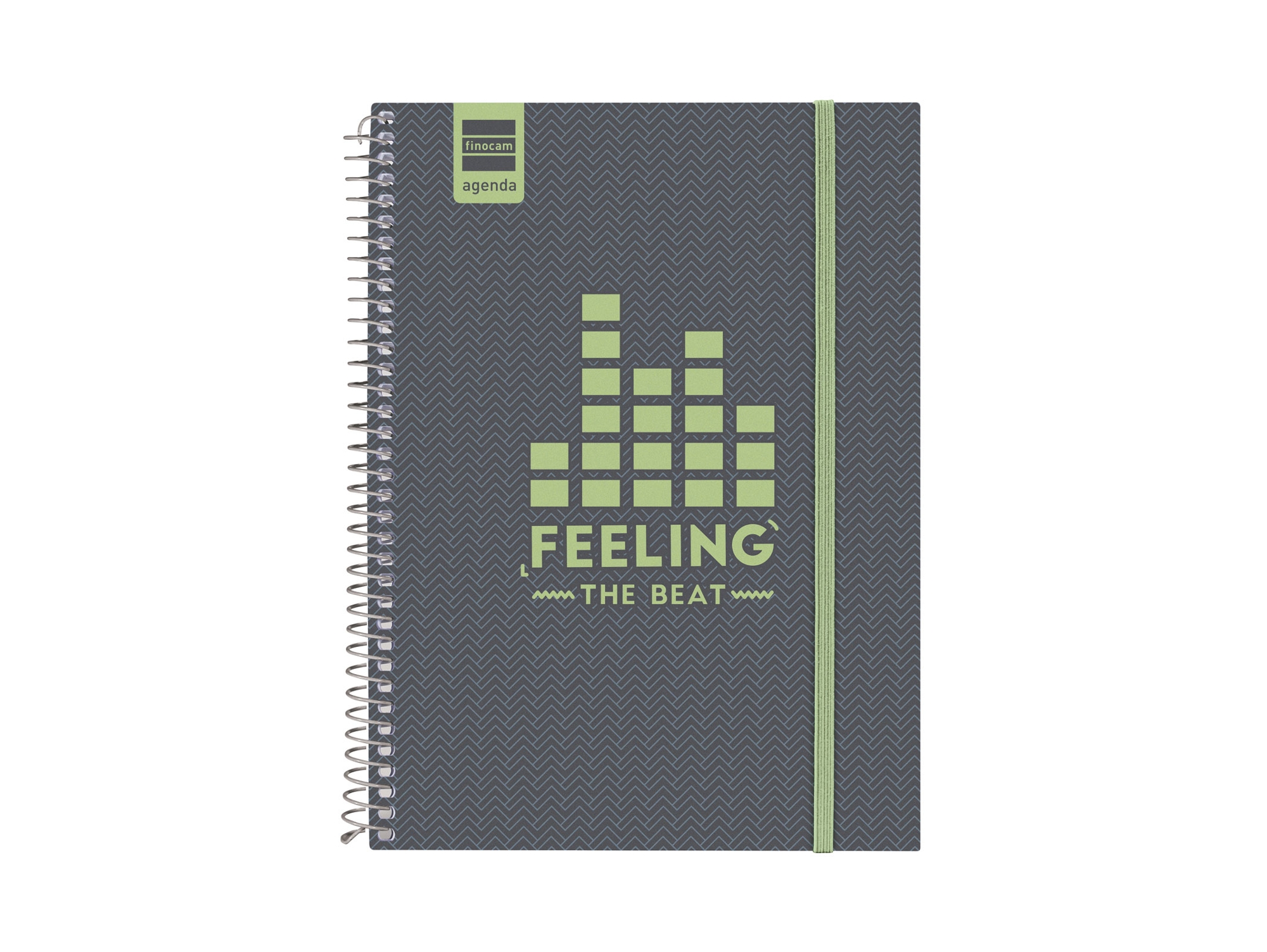 Agenda FINOCAM Secundaria Feeling 2018/2019 (21.2 x 16.2 x 1.1 cm - Vista: Semanal)