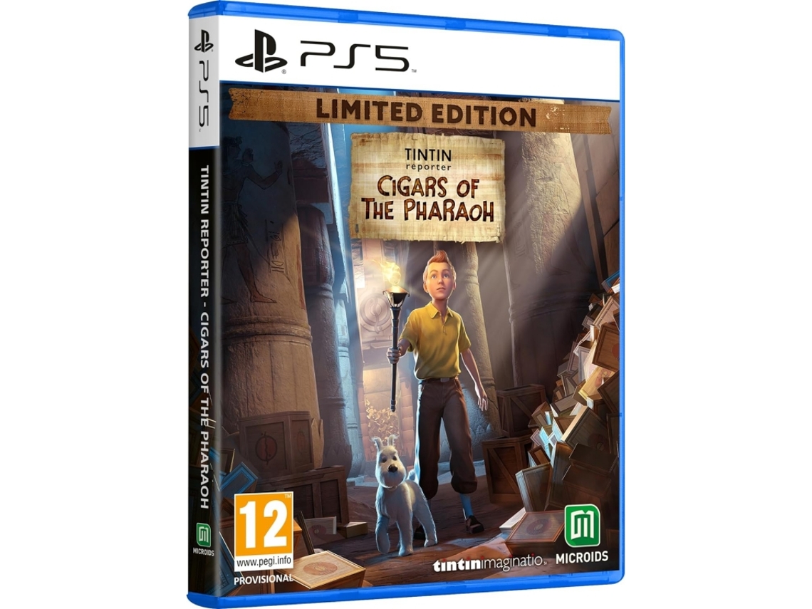 Juego PS5 Tintin Reporter: Cigars of the Pharaoh 