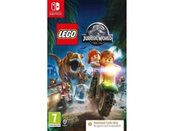 Juego Nintendo Switch Lego Jurassic World (Código de Descarga en Caja)