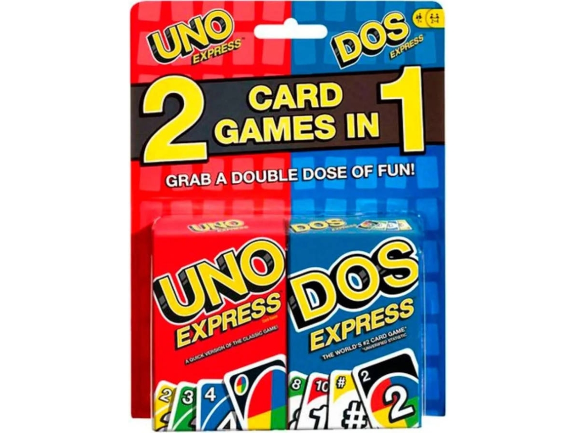Pack de Juegos MATTEL Uno y Dos - Combo Express