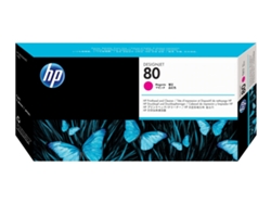 Cabezal de Impresión Original HP 80 C4822A Magenta  para DesignJet 1050c, 1050c plus, 1055cm, 1055cm plus
