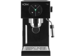 Cafetera SOLAC CE4501 Squissita (20 bar - Café Molido y Monodosis)