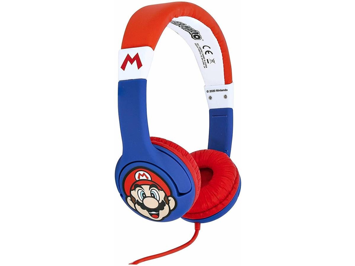 Auriculares para Niños OTL Technologies Super Mario (Edad mínima recomendada: 3 años)