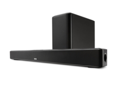 Barra de Sonido DENON DHT-S514 (2.1 - 69 W - Subwoofer Inalámbrico)