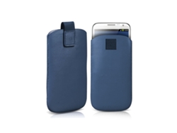 Funda SBS Puller XL Universal hasta 5'' Azul