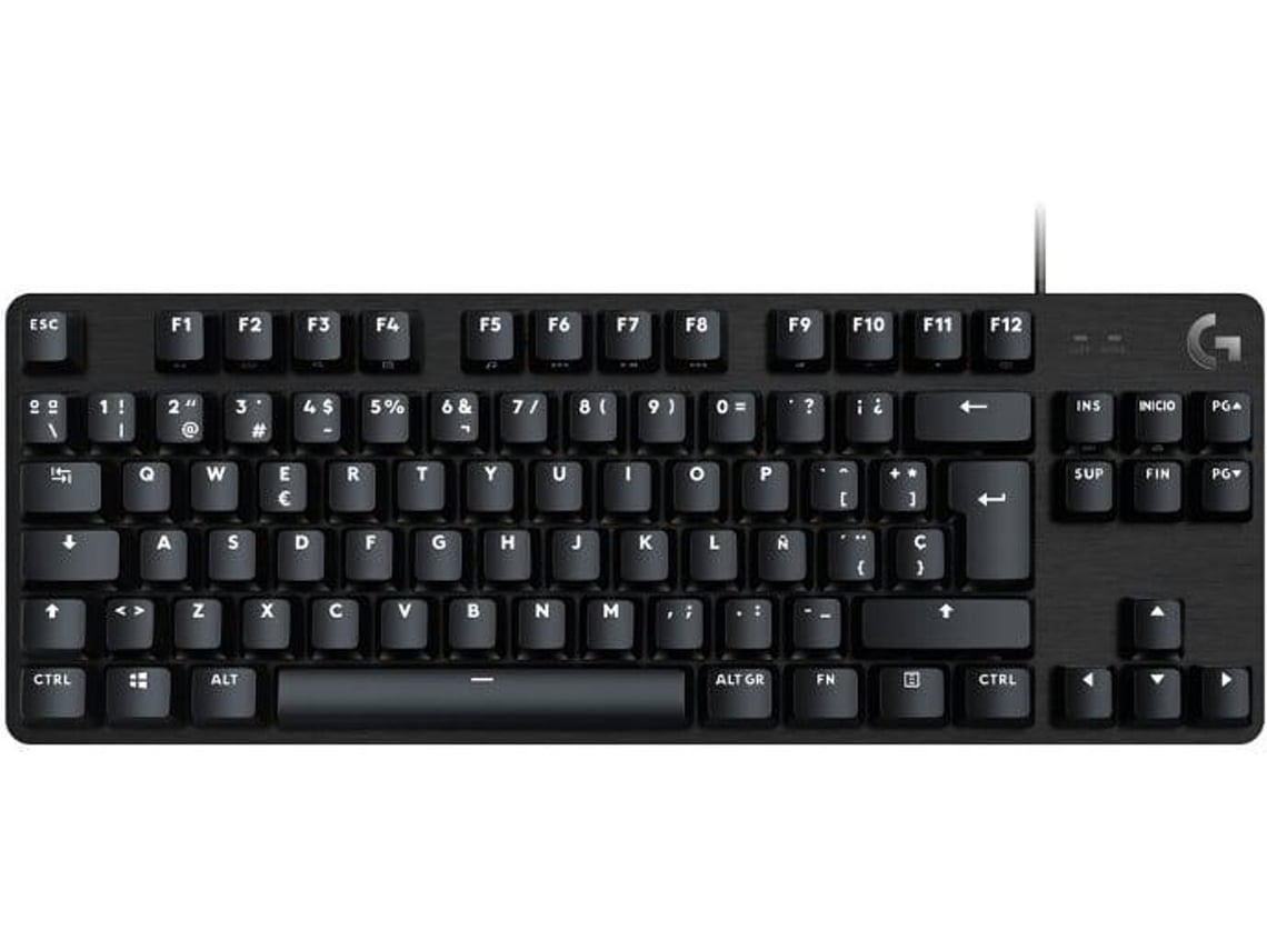 Teclado Gaming LOGITECH G413 TKL SE (Membrana - Español - Negro)