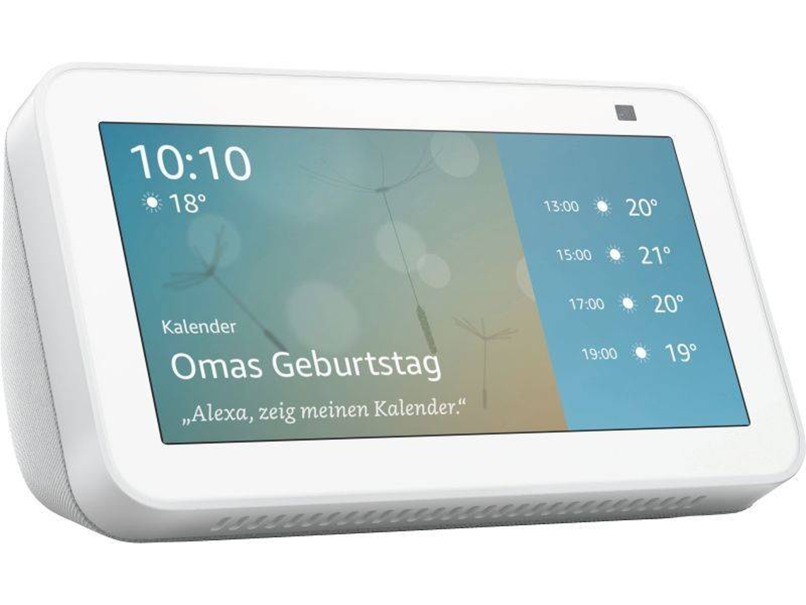 Altavoz Inteligente ECHO Show 5.2 (Alexa - Blanco)