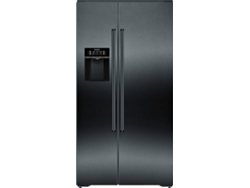 Frigorífico Americano SIEMENS KA92DHXFP (No Frost - 177.8 cm - 540 L - Negro)