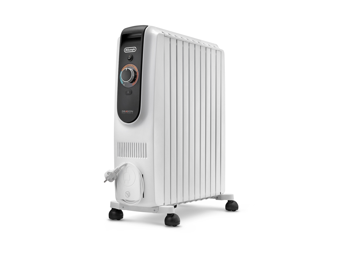 Radiador de Aceite DELONGHI Dragon 5 TRD51025 (2500 W)
