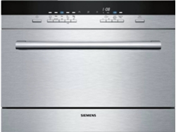 Lavavajillas SIEMENS SK75M522EU (6 Cubiertos - 59.5 cm - Inox)