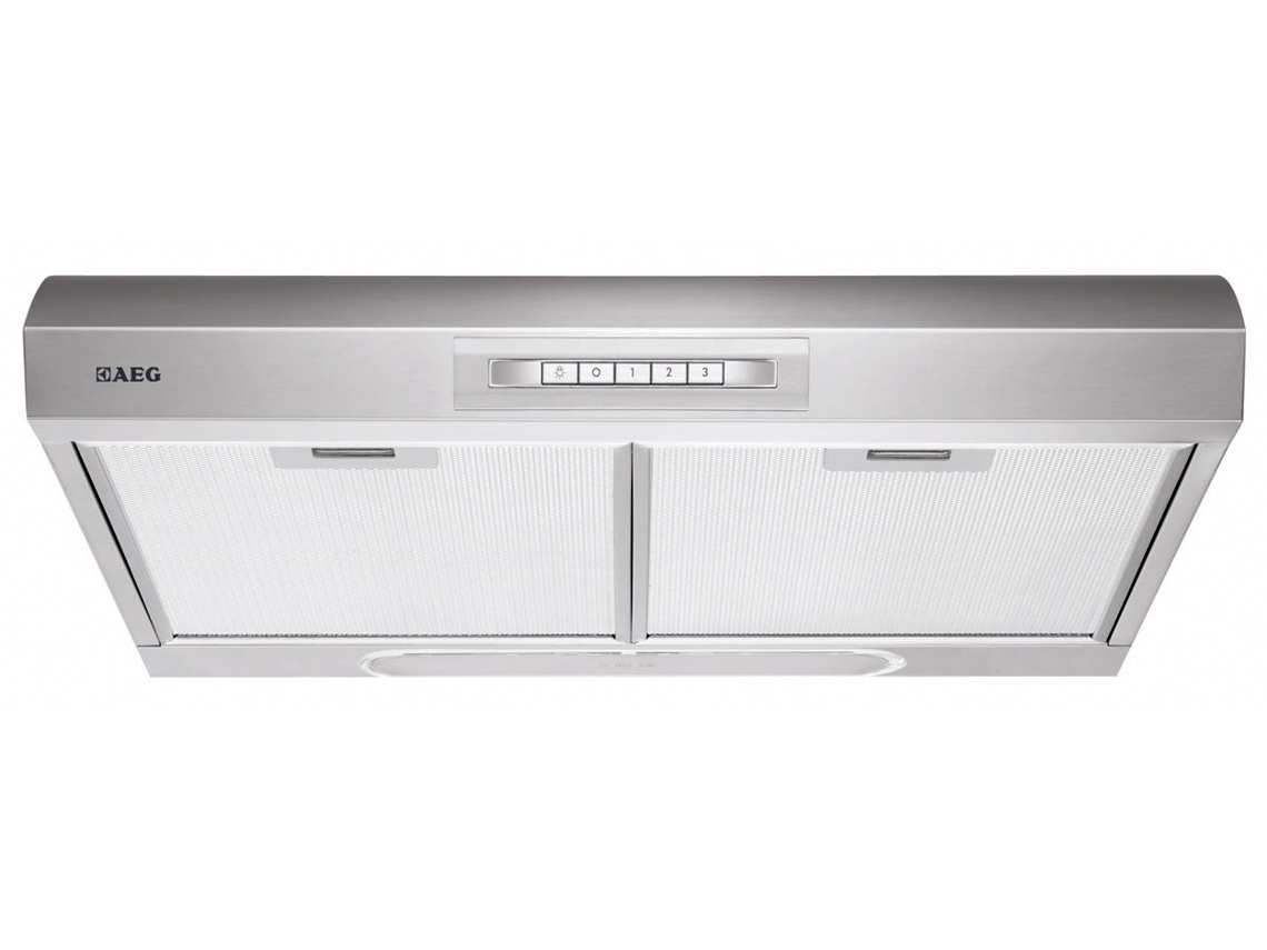 Campana AEG DUB1620M (272 m3/h - 59.9 cm - Inox)