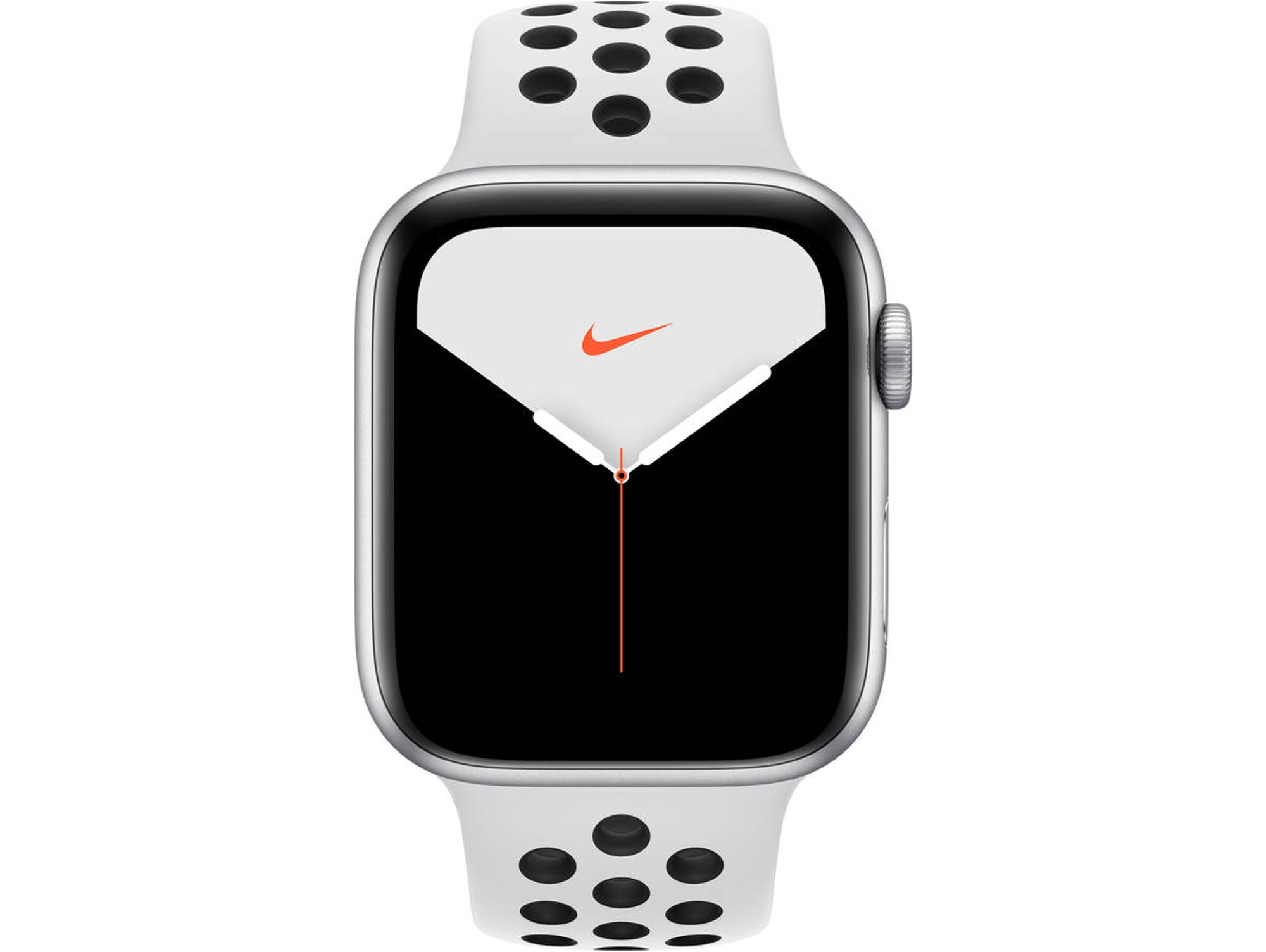 APPLE Watch Nike S5 GPS+Cellular (Nike band - 44 mm - Aluminio plata, platina)