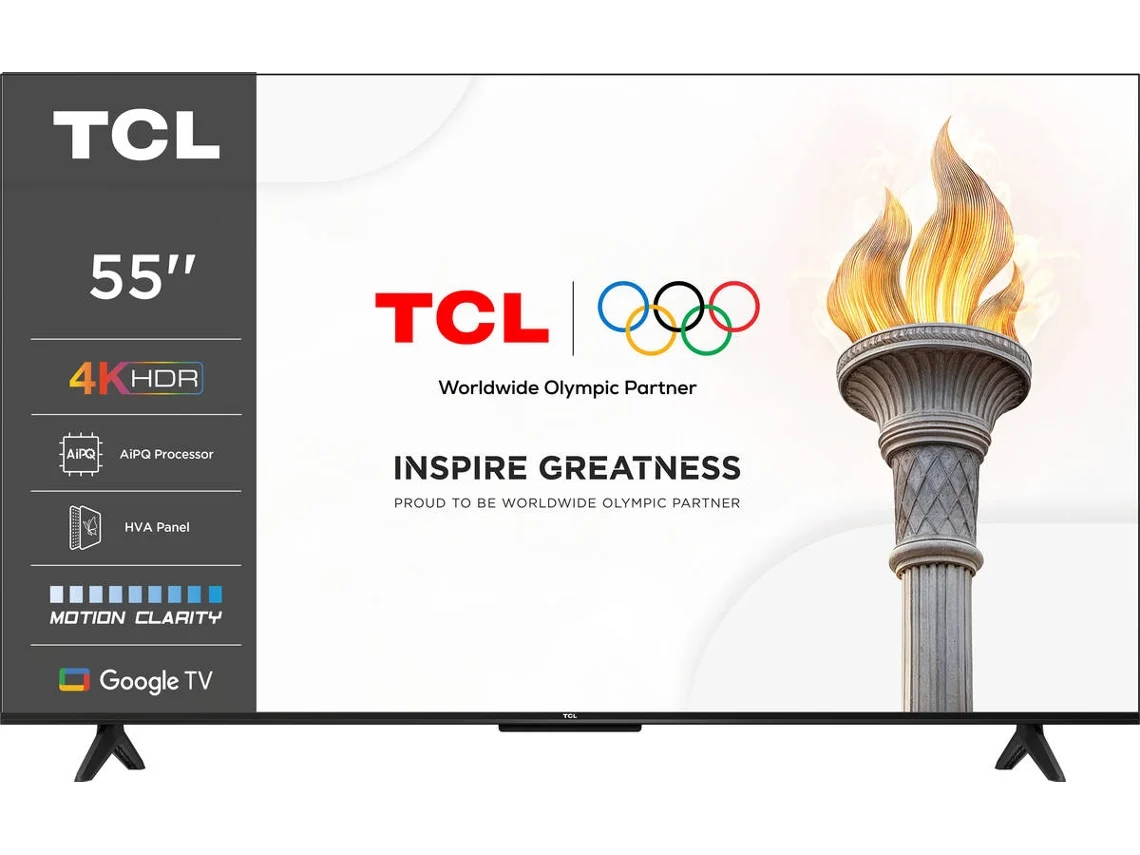 TV TCL 55P61K (LED - 55'' - 140 cm - 4K Ultra HD - Smart TV)