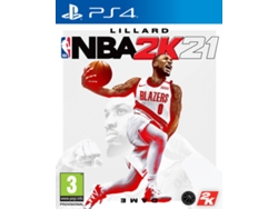 Juego PS4 NBA 2K21 (Deportes - M3)