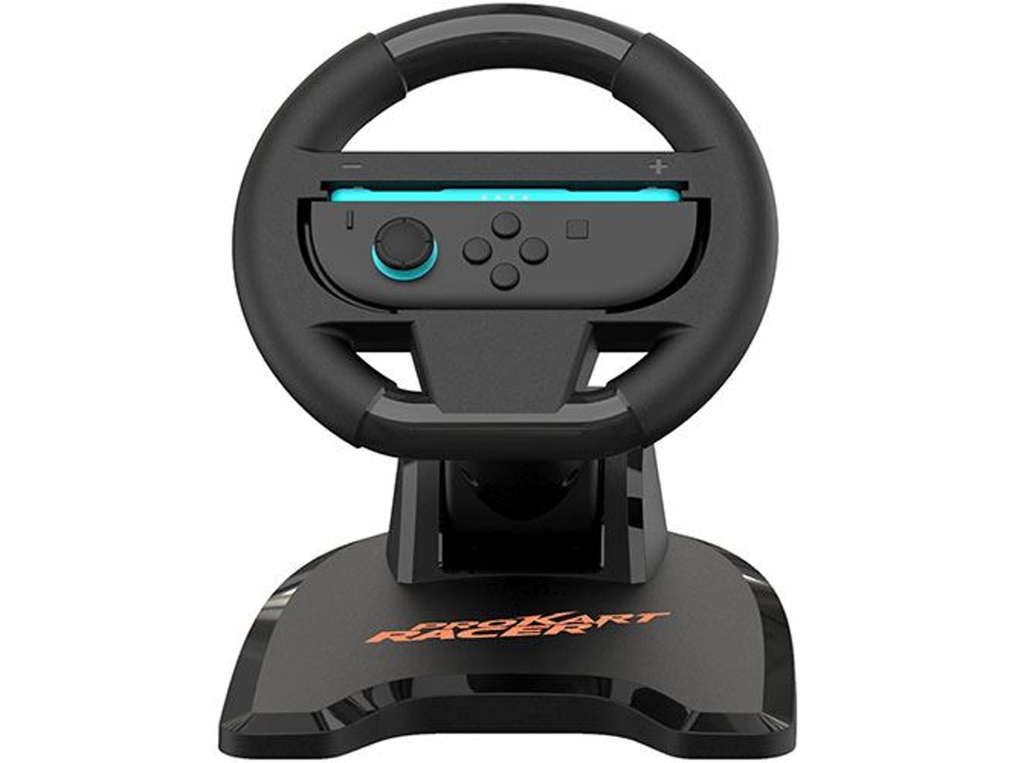 Volante SUBSONIC Pro Kart Racer Nintendo Switch 2 (Negro)