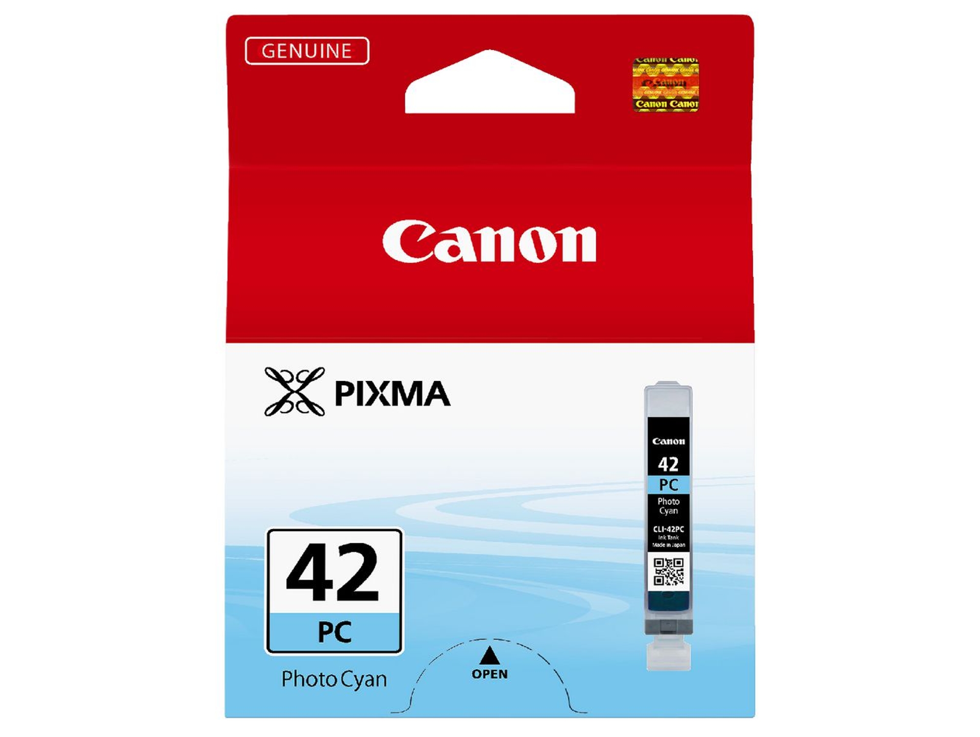 Cartucho de tinta Original CANON CLI-42 PC Cián  para PIXMA PRO-100, PRO-100S, PIXUS PRO-100