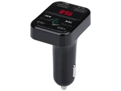 Transmissor FM NK FM2102 BT USB ML