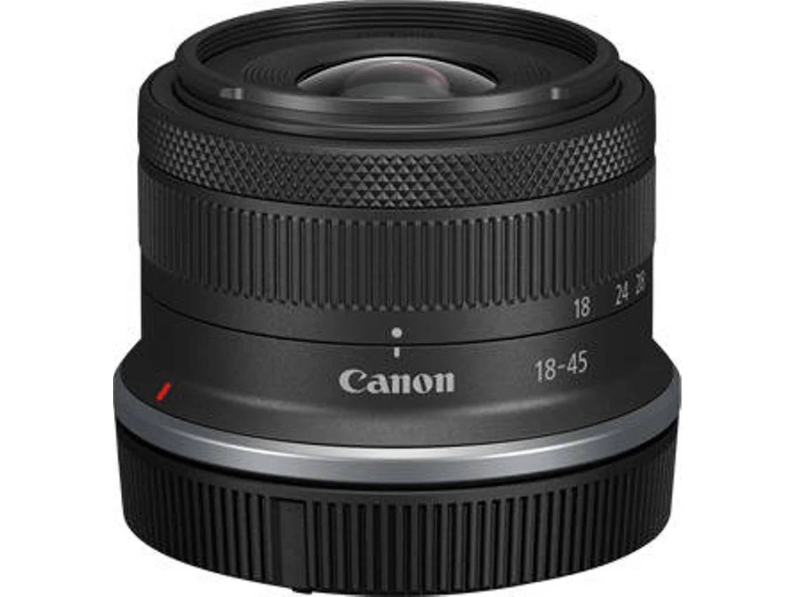 Objetivo CANON RF-S 18-45mm F4.5-6.3 IS STM (Encaje: Canon RF - Apertura: f/4.5-6.3)