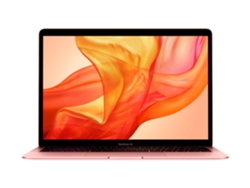 MacBook Air Pantalla Retina APPLE Oro 2018 (13.3'' - Intel Core i5 - RAM: 8 GB - 512 GB SSD - Intel UHD 617)