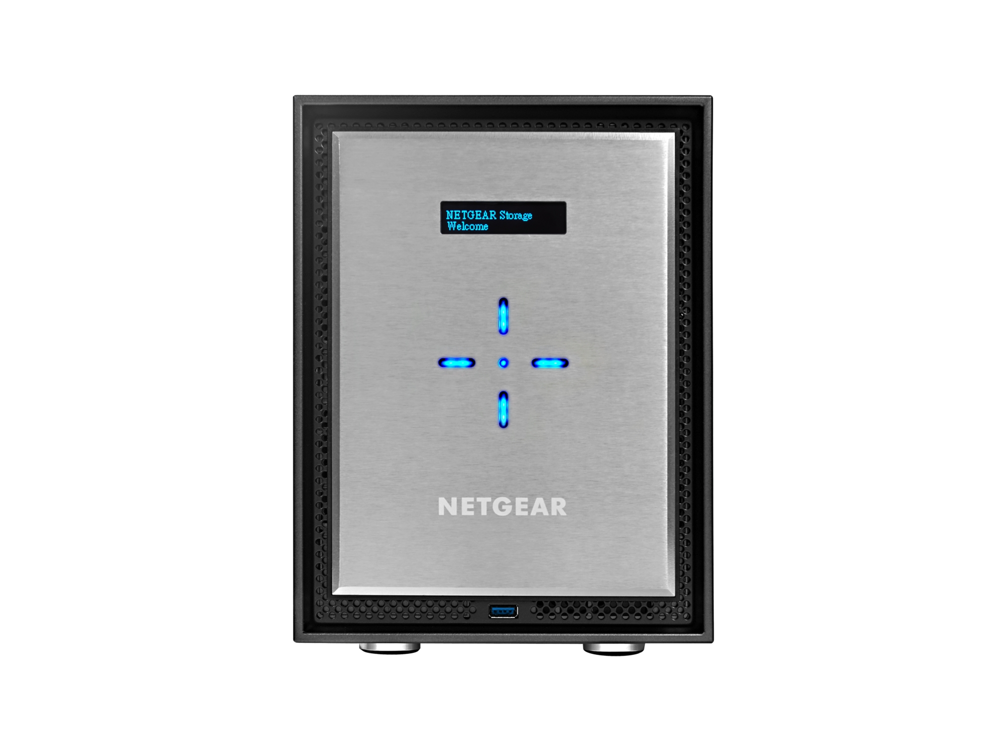 NAS NETGEAR Ready 526X 0Tb (6 BahÃ­as - 0 TB)