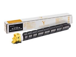 Cartucho de tóner Original KYOCERA TK-8345Y Amarillo  para TASKalfa 2552ci