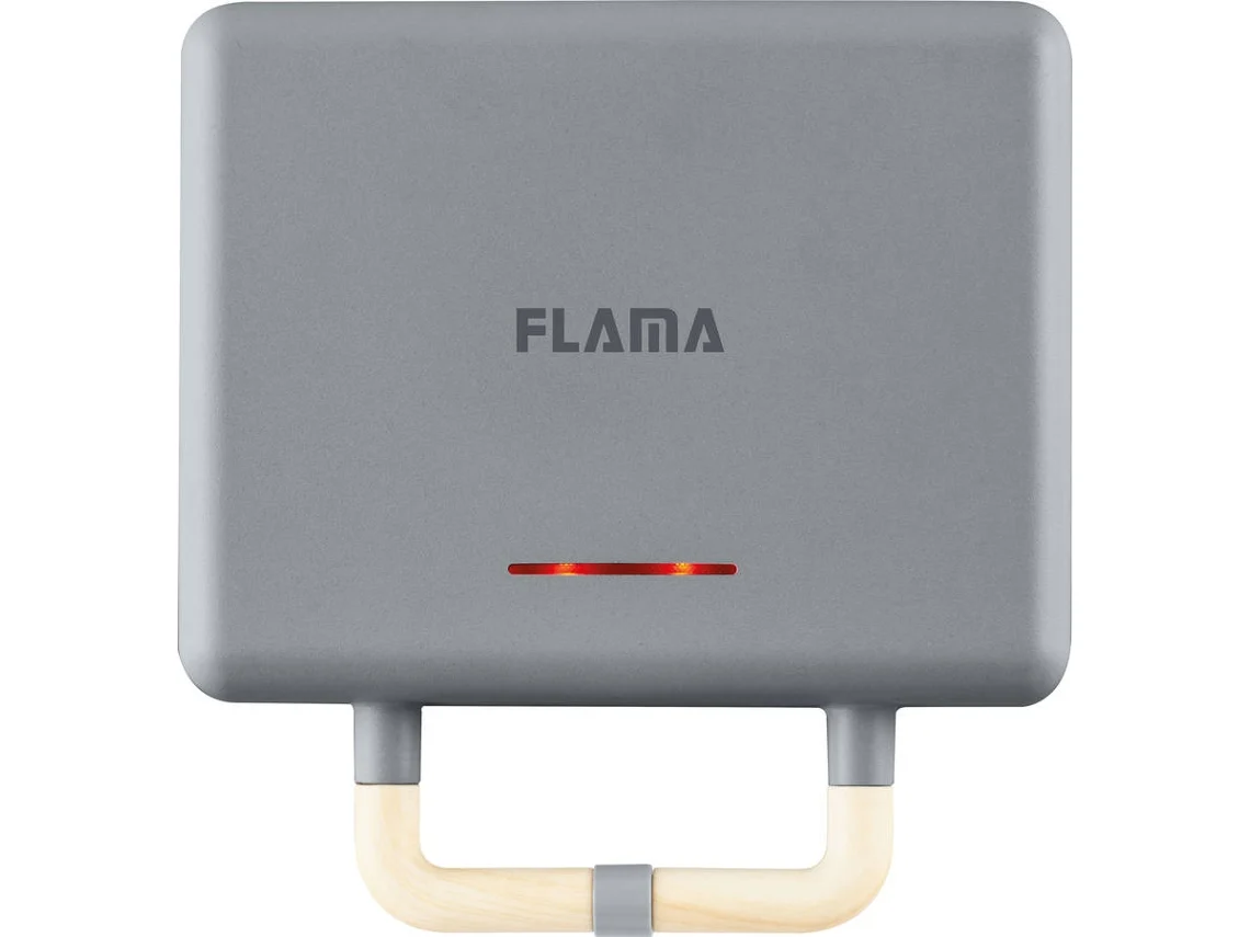 Sandwichera FLAMA Grill+Waffle 4967FL Gris (800 W)