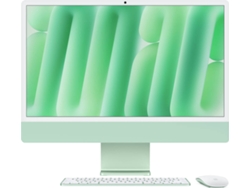 iMac APPLE Verde (24'' - Apple M4 8-Core - RAM: 16 GB - 256 GB - GPU 8-Core)