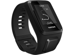 Reloj deportivo TOMTOM Spark 3 (Bluetooth - Hasta 6 h de autonomía - Negro)