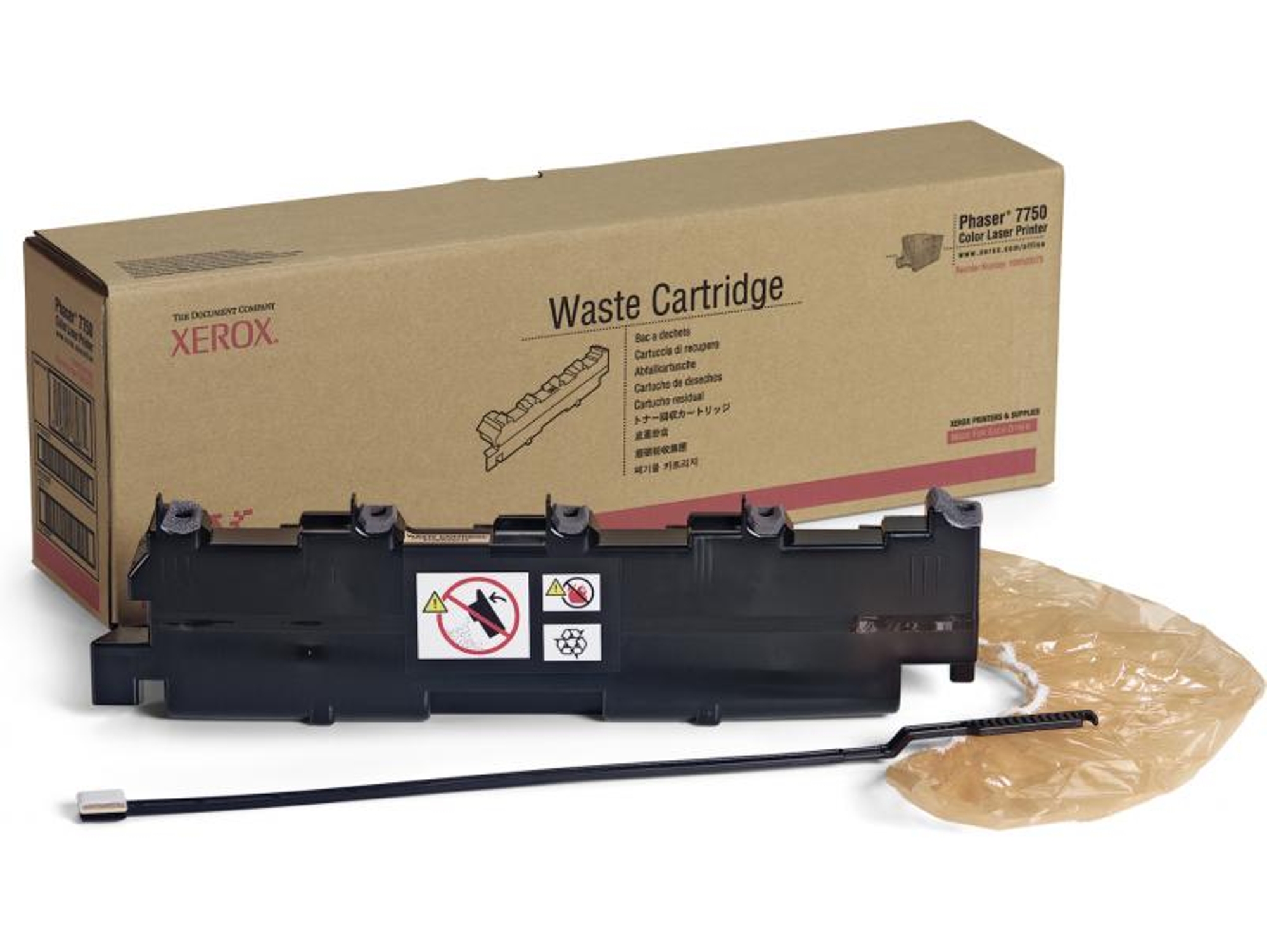 Depósito Residual XEROX PHASER 7750