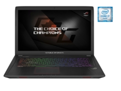 Portátil Gaming ASUS GL753VD-GC236T (Intel Core i7-7700HQ - NVIDIA GeForce GTX 1050 - RAM: 16 GB - 1 TB SSD - 17.3'')